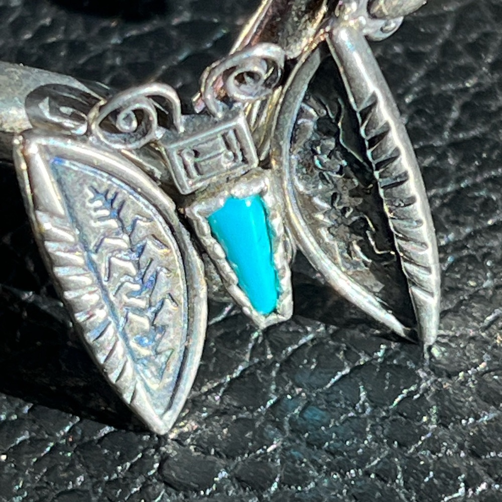 Veronica Diné Navajo Butterfly
Cuff Bracelet - Picture 12 of 16